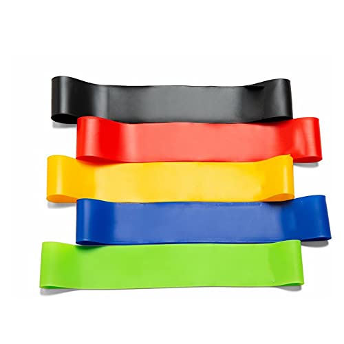 Pasy do jogi Guma fitness Elastyczne pasy gumowe do sprzętu do ćwiczeń jogi Ćwiczenia treningowe Siła gimnastyczna Zestawy taśm oporowych lateksowych lub TPE
