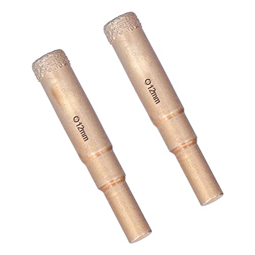 Brocas para vidrio y mármol 2 piezas 12 mm miniatura 1