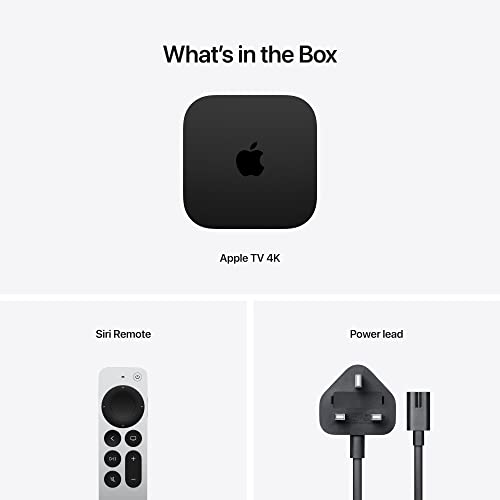 Apple 2022 Apple TV 4K Wi‑Fi with 64GB storage (3rd generation)