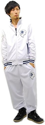 ネスタブランド Nestabrand 長袖 ジャージ セットアップ メンズ ネスタライオン ワッペン T1322f B1302f 2xl ホワイト メンズ 通販 Amazon