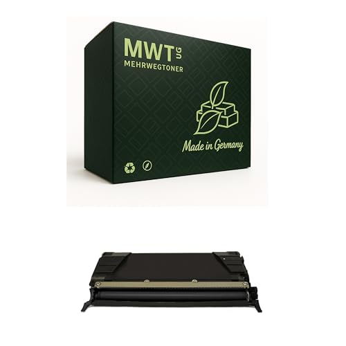 Cartouche de toner compatible Lexmark X736 remplace 0C736H2KG pour imprimante laser de bureau