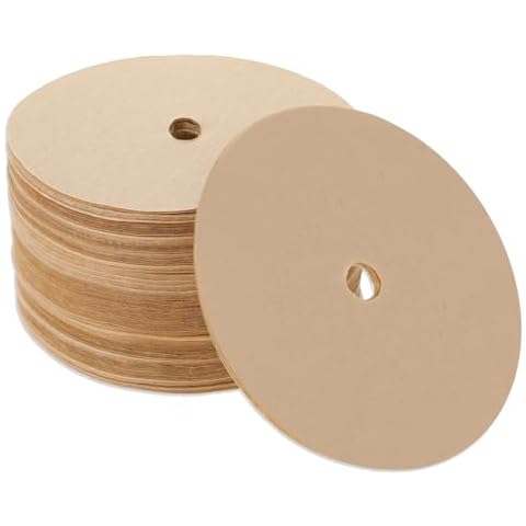 Psyqtsuary 300 Count Natural Coffee Filters Cover