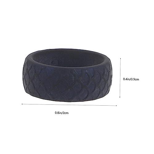 Anillo de silicona ergonómico fitness unisex miniatura 2