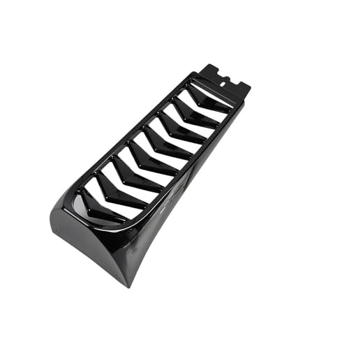 Becquet carénage menton Softail et couvercle radiateur inférieur avec caches latéraux réservoir