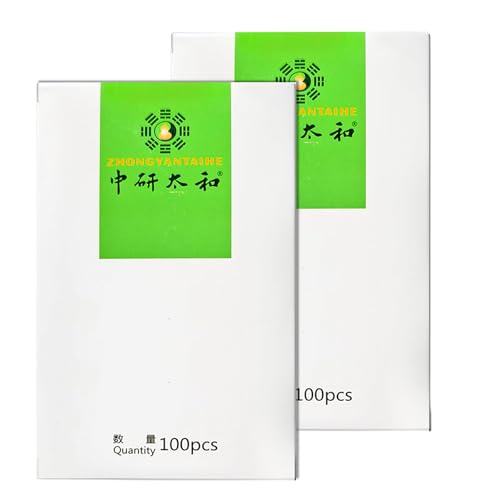 ZHONGYAN TAIHE 200 Pcs Pluma de Acupuntura con Tubo (0.25 * 25mm)