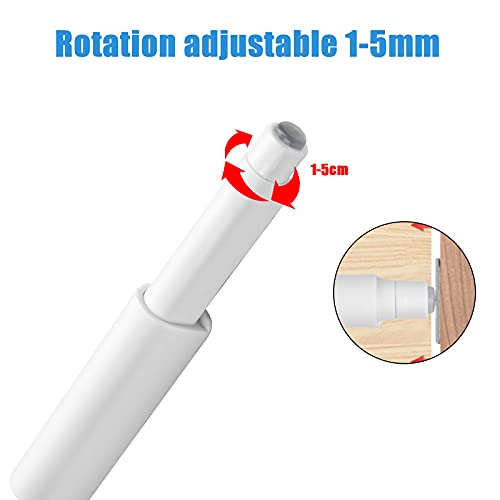 HQdeal Spingere per Aprire Fermi Delle,2 Pack