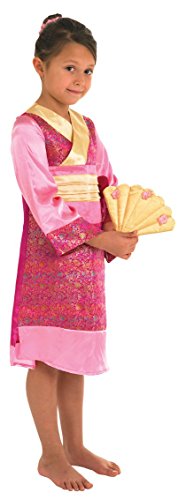 Rubbies - Disfraz de princesa oriental para niña, talla M (6 años) (883612M)