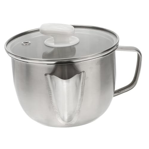 Mikinona Tazza Di Filtraggio ' Efficiente Contenitore Per Grasso Separatore Di Grassi Per Da Cucina