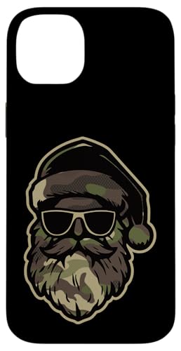 Santa Face Christmas Xmas g Jt[W  TOX X}zP[X iPhone 14 Plus p
