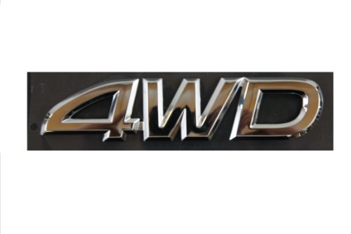 Image of Toyota Accessories (75473-0C010) 4WD Emblem