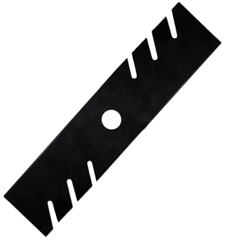 JIADUNX Replacement 753-0080-0637 Edger Blade for Oregon 40-004 for Troy-Bilt TB554 TB516EC Lawn Mower Models - 9