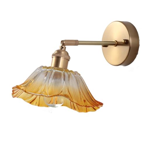 Chandelier applique murale vintage pour habiller un couloir sombre et réchauffer la chambre