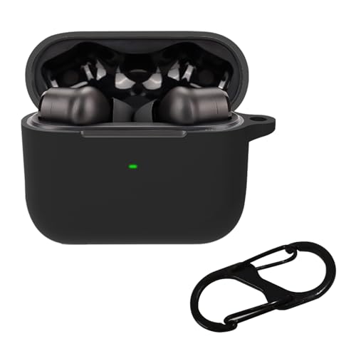 TUFF LUV Silikon-Hülle Für Hammerhead Karoo 2 – Schwarze Schutzhülle, Stoßfest & Kratzfest