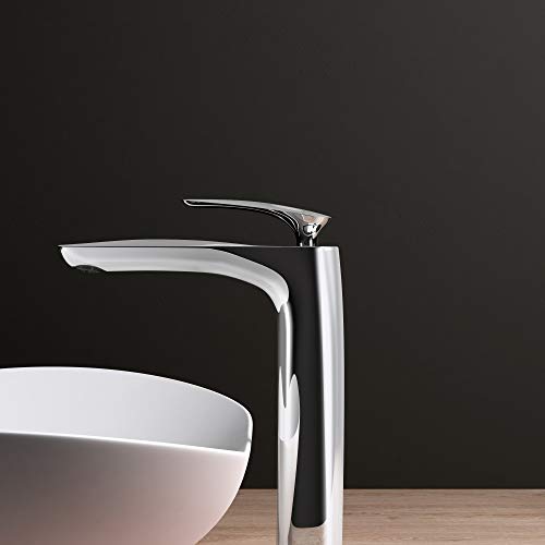 Robinet lavabo mitigeur chrome pour resoudre les fuites d'eau - 3