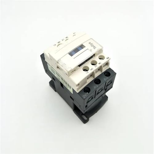Contactor de CA LC1D12F7C tripolar de 12 A con resistencia de aislamiento de 6 kV 3