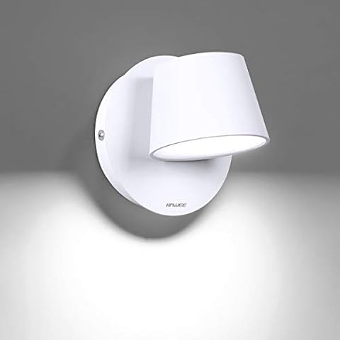 Lámpara de Pared LED HAWEE Giratoria 350° Cover