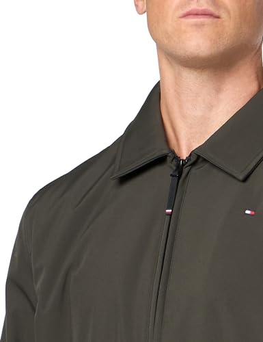 Image of Tommy Hilfiger Mens Classic Soft-shell Bomber Jacket