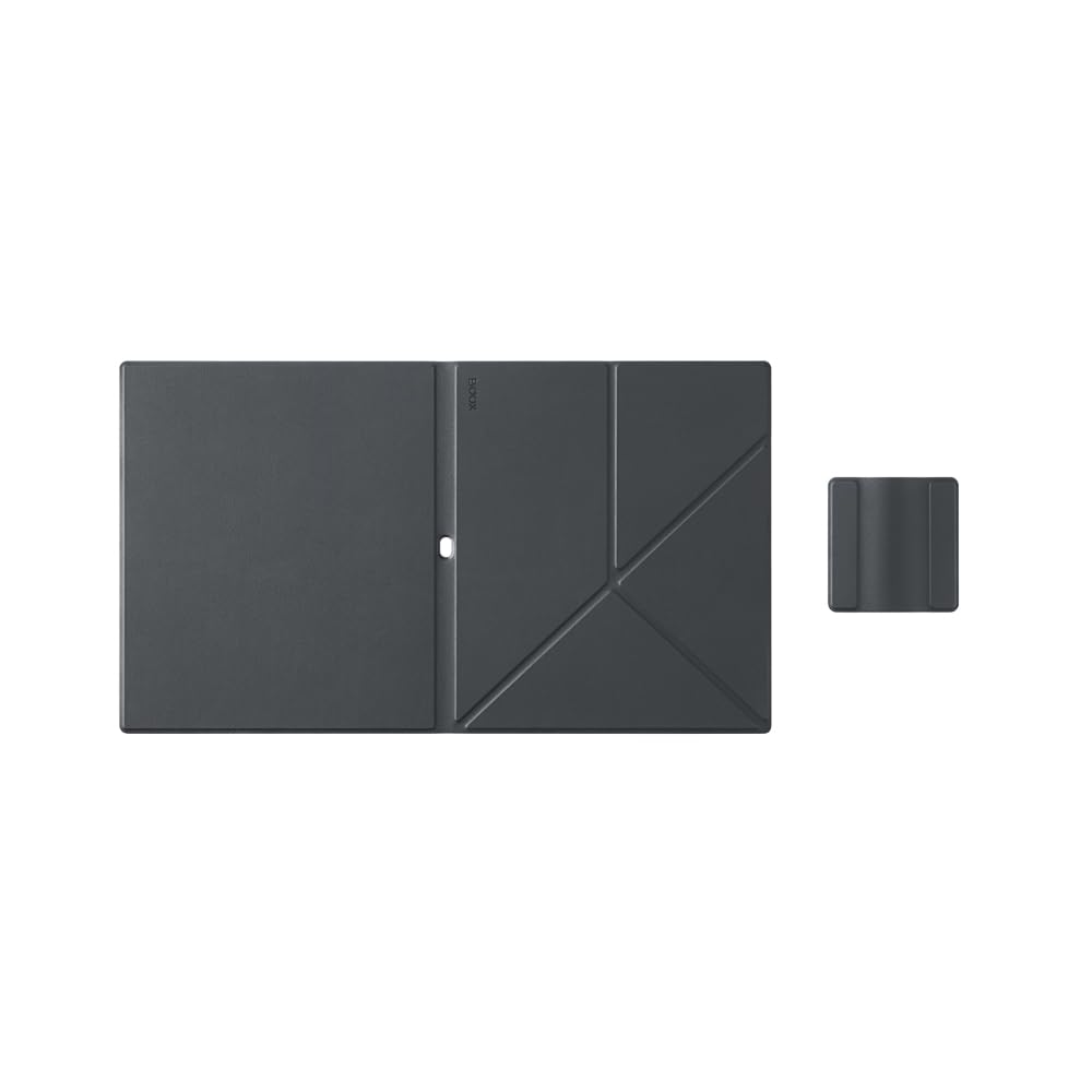 BOOX Note Air5 C Funda Protectora Magnético Versátil Plegable Auto Dormir/Despertar Negro