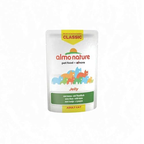 Produktbild von Almo Nature HFC Jelly Thunfisch - 24 x 55 g
