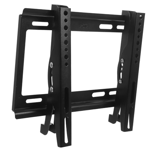 Support mural TV inclinable en fer robuste avec kit de montage complet UKCOCO