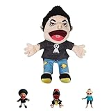 peluche enfant 5 ans ✰Cadeau parfait : cette marionnette en peluche douce assure un environnement passionnant pour les enf-ants dans les parcs d'attractions, les jardins d'enf-ants ou les écoles primaires. Parfait pour les anniversaires et les réunions de fami-lle, c'est le mei-lleur choix de cadeau pour encourager la créativité, l'apprentissage et le jeu des enf-ants.