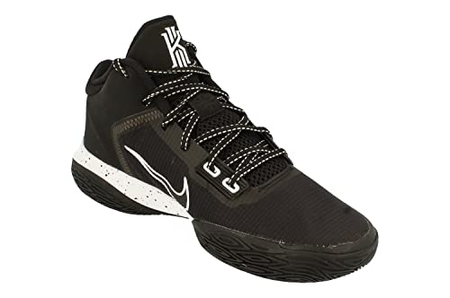 Nike Men's Kyrie Flytrap IV Basketball, Black/White-metallic Silver, 8.54