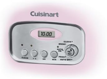 Cuisinart DCC-1100PK 12-Cup Programmable Coffeemaker, Pink
