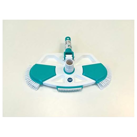 Gre 40017 - Limpiafondos Ovalado Rotativo Con Cepillos Laterales