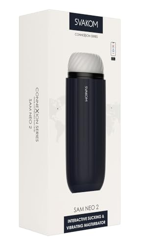Masturbateur Svakom Sam Neo 2 Blau à stimulations intenses