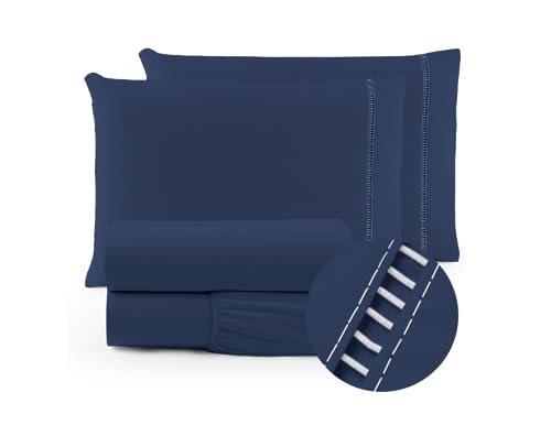 Jogo de lençol 400 fios Micropercal elástico toque suave varios tamanhos (solteiro, casal, queen, Ki