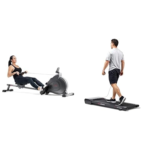 Máquina de remo magnética Sunny Health & Fitness