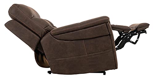 Sillón Plegable Marrón miniatura 5