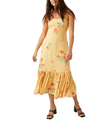Free People Rosie Posie Midi