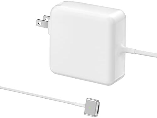 Mac Book Pro Charger - 60W T-Tip Power Adapter, Replacement Charger for Mac Book Pro 13-Inch 2012-2016 Retina (Late 2012-2017 Models)