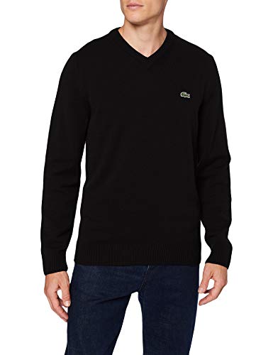 Lacoste Herren AH1952 Pullover, Noir, L