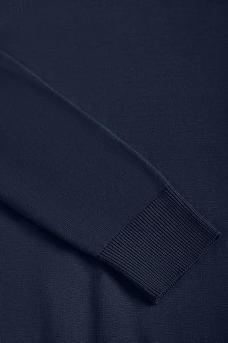 Polo Club Herren Strickpullover Rundhals 100% Baumwolle - Klassischer Baumwollpullover Regular Fit für Männer – Ansicht 7