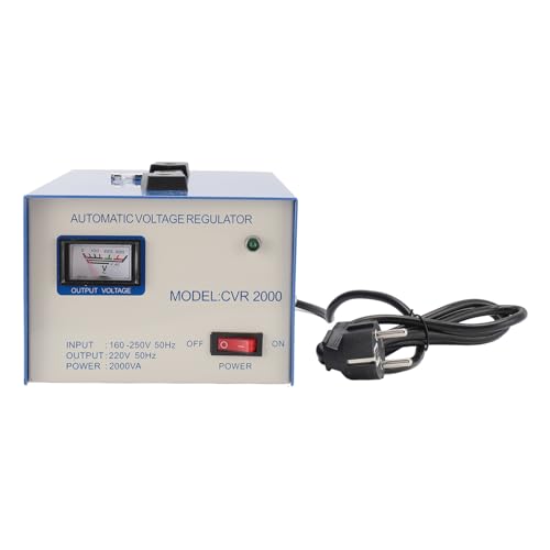 Régulateur de tension 2000W stabilisateur automatique 160-250V 220V