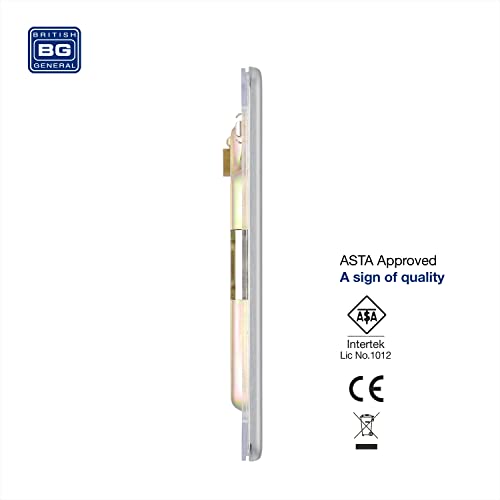 BG Electrical - Piastra vuota senza viti singola