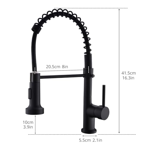 Robinet de cuisine avec douchette pour simplifier la préparation des repas - 3