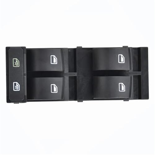 Bouton lève-vitre Audi RS6 2003-2004 interrupteur électrique avant gauche pour commande fenêtre de toit