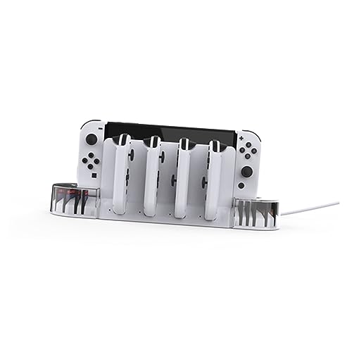 Chargeur de bureau pour manette avec support de refroidissement pour console de jeu