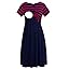 Navy Wine Stripe-navy Navy Wine Stripe-navy