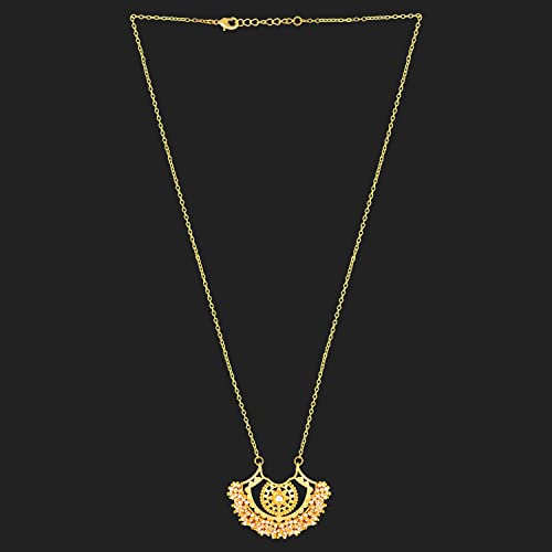 Veerangana Antique Style Necklace Set
