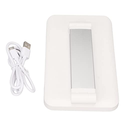 Lâmpada LED UV dobrável para unhas Vomeko, lâmpada LED para unhas, luz de mesa dobrável profissional