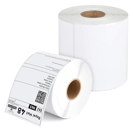 iSOUL 4X6 Direct Thermal Shipping Labels