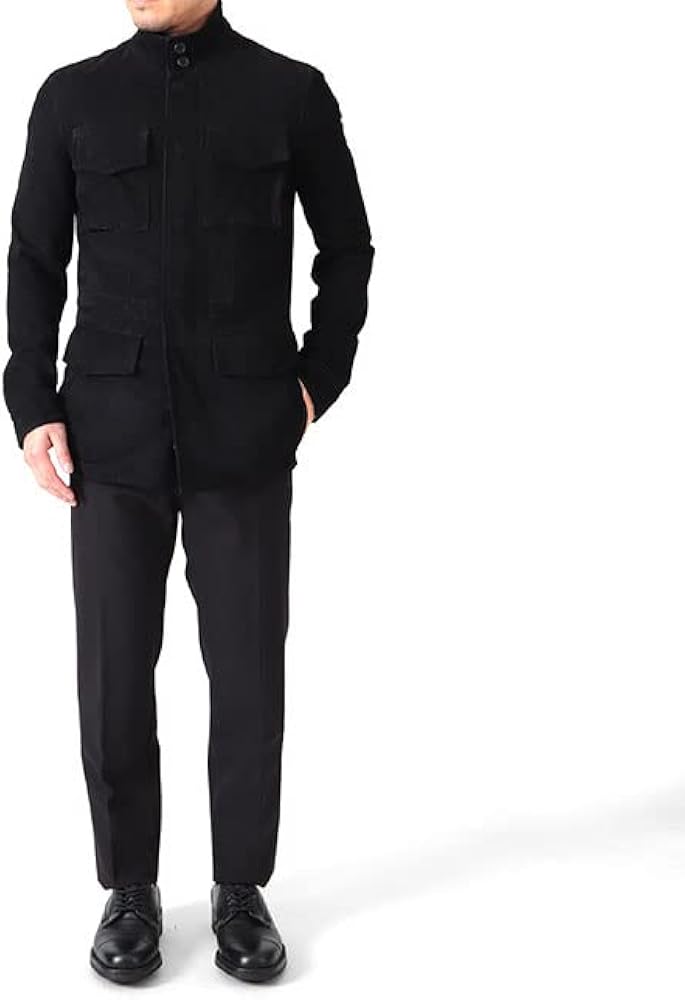 Amazon.co.jp: [エンメティ] 干場義雅 H M65 アッカ スエードレザー