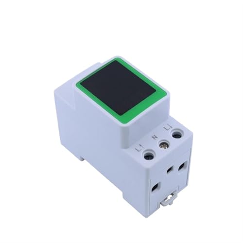 Compteur d'énergie électrique rail din voltmètre ampèremètre wattmètre AC 220V 100A