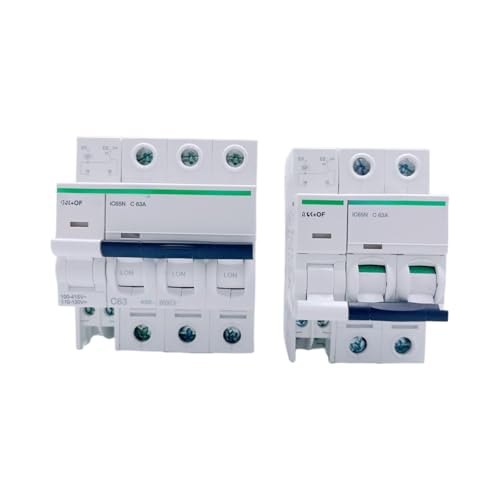 Disjoncteur déclencheur auxiliaire 24V 40A tétrapolaire basse tension