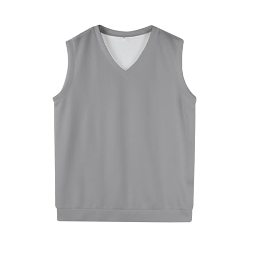 Sweater Vest Men Casual Dressy V Neck Sweaters Lightweight Knitted Sleeveless Pull Over Sweaters Slim Fit Dress Vest4