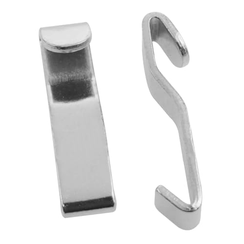 Image of Lovelysp Picture Rail Hangers Molding Hooks Picture Rail Hooks Picture Rail Hooks Exhibition Art Museum Wide Modeling Hooks Hanging Painting Hardware Supplies 12pcs